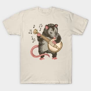 Possum banjo T-Shirt